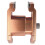 U-Shaped Watch Spring Bar Tool Orange 1pc 2