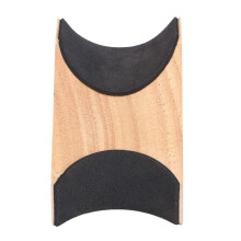 Wooden Guitar Neck Rest Support for Ukulele, Banjo & Mandolin, 95 x 60 x 63mm
