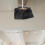 Copertura nera impermeabile per proiettore per soffitto domestico ed esterno e 8