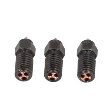 3 pièces de buse en acier trempé 1,75 mm, 0,4 mm pour l'imprimante 3D Neptune 4/Pro
