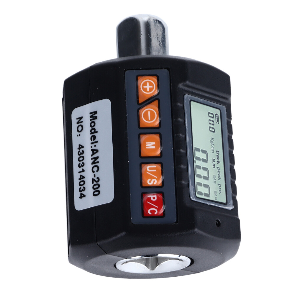 Digital Torsion Meter 200N.m Portable Sound Alarm For Home Car Repair Light 8701385915584