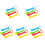20Pcs Walking Assistant Rings Plastic Fabric for Toddler Use 4