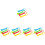20Pcs Walking Assistant Rings Plastic Fabric for Toddler Use 7