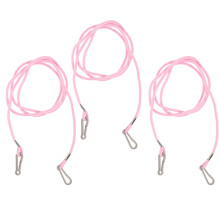 15Stk Strap Nylon Fäustling Clips Rosa Kinder Handschuh Halter