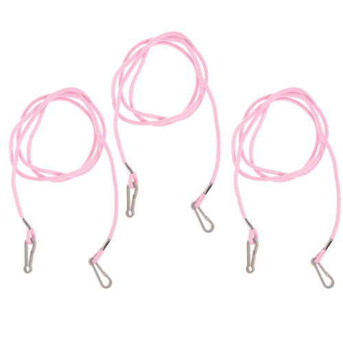 15Stk Strap Nylon Fäustling Clips Rosa Kinder Handschuh Halter