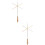 2Stk Wärmeleitfähigkeitsmesser Messing Eisen Holz Wärmeleitungsgerät 10