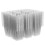 30Pièces Plateaux Plantation Semis Durables Transparents Drainage 1