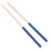 2Paires Baguettes Percussion Bois Érable Bleu Adaptées Styles 1