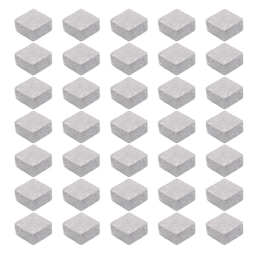840Pièces Miniatures Grises Pour Aménagement Et Modélisme
