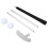 1Ensemble Putter De Golf Argent Trois Sections Portable Robuste 1