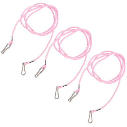 15Stk Strap Nylon Fäustling Clips Rosa Kinder Handschuh Halter 1
