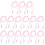 15Stk Strap Nylon Fäustling Clips Rosa Kinder Handschuh Halter 8