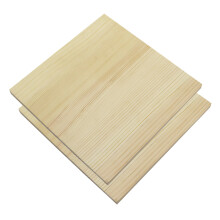2Pièces Bases En Bois Bambou Khaki Pour Atelier DIY Support Argile