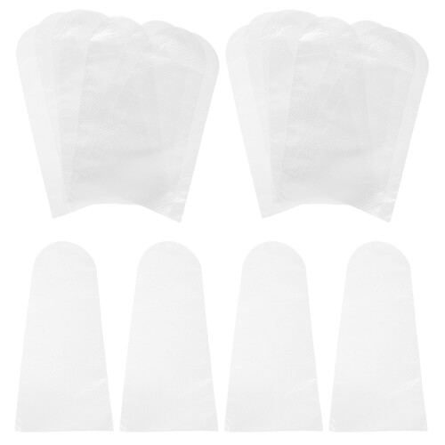 3000Pièces Doigtier Jetables Plastique Transparent Usage Médical