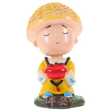 Ornement Bobble Tête Petite Résine Décor Maison