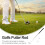1Ensemble Putter De Golf Argent Trois Sections Portable Robuste 7