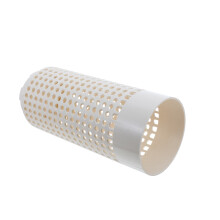 Plastic Worm Composter Bin White Odorless Compost Bin for Garden