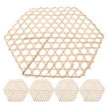 5Pièces Outil Fermentation Bambou Presseur Bocaux Cuisine