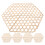 5Pièces Outil Fermentation Bambou Presseur Bocaux Cuisine 1