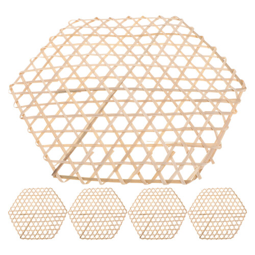 5Pièces Outil Fermentation Bambou Presseur Bocaux Cuisine
