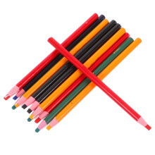 15Pièces Crayons Cire Pelables Papier Marquage Tissu Couleurs Variées