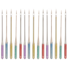 Multi-Purpose Metal Sewing Machine Needles for Home Use Assorted