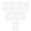 8Pcs Acrylic Crochet Basket Bottoms Clear Rectangle Base for Handcraft 1