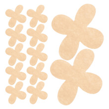 250Pcs Felt Cup Divider Pads Reusable Protective Mats for Kitchen Cups