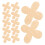 250Pcs Felt Cup Divider Pads Reusable Protective Mats for Kitchen Cups 1