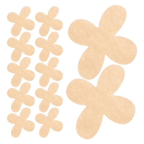 250Pcs Felt Cup Divider Pads Reusable Protective Mats for Kitchen Cups