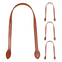4Pièces Bandoulières Femme PU Cuir Marron Pour Sac Polyvalent