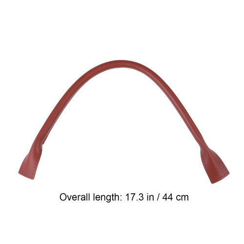 De Poignées Simples Marron En Cuir PU Pour Sac À Main Durable