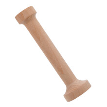 Dubbele Ei Tamper Voor Bakvorm En Deegvorm Beige