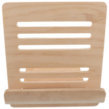 Adjustable Wood Puzzle Lid Holder for Recipe and Music Books