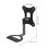 Black Stainless Steel Speaker Bracket for Wireless Audio Support 2