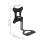 Black Stainless Steel Speaker Bracket for Wireless Audio Support 3