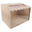 Small Beige Wood Brooder Box for Duck and Chicken Egg Hatching 1