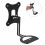 Black Stainless Steel Speaker Bracket for Wireless Audio Support 9