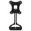 Black Stainless Steel Speaker Bracket for Wireless Audio Support 10