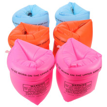 Versatile PVC Swimming Arm Floaties Inflatable Pool Accessories