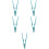 5Pièces Ergonomique Pour Yeux De Chat 9