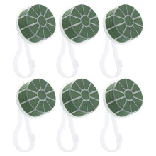 12Pcs Reusable Flower Foam Holder with Comfortable Bouquet Handle Grip