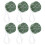 12Pcs Reusable Flower Foam Holder with Comfortable Bouquet Handle Grip 1