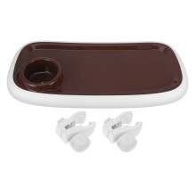 Universele Kinderwagen Tray Met Bekerhouder Koffie ABS