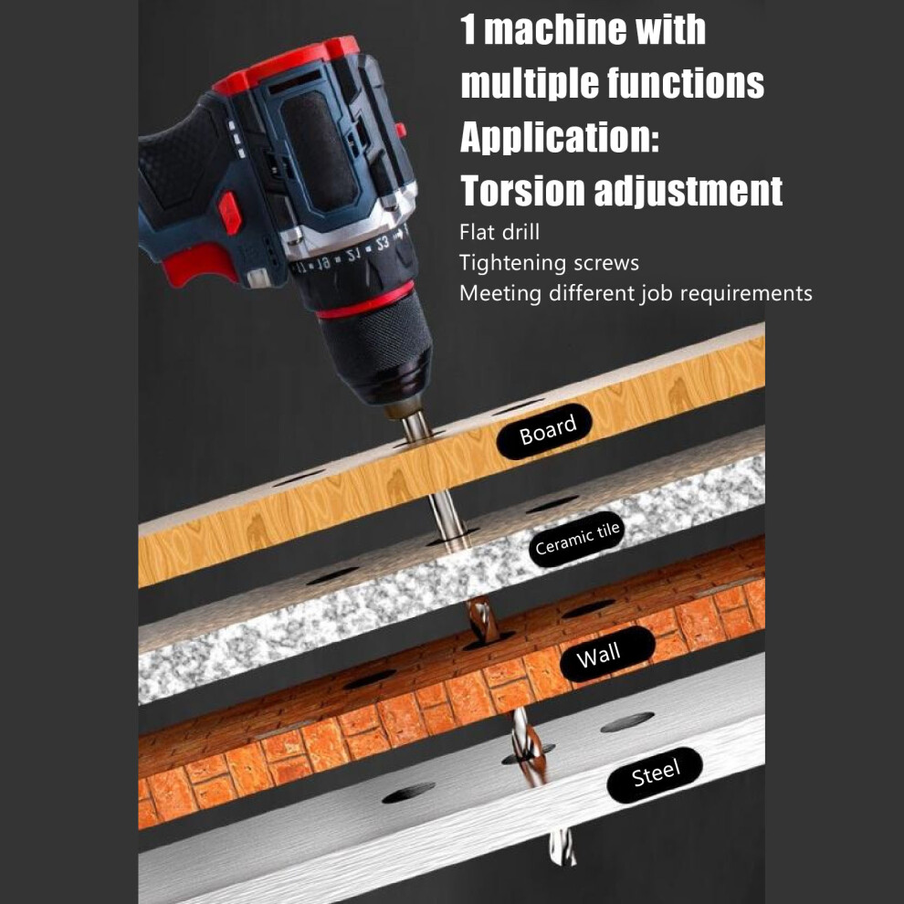 21V Brushless Impact Driver Bare Tool