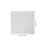 2Pcs Needle Felting White Wool Felt Sheets for DIY Drum and Craft Use 2