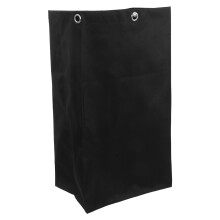 4Pcs Large Capacity Oxford Cloth Housekeeping Cart Bags with Rings