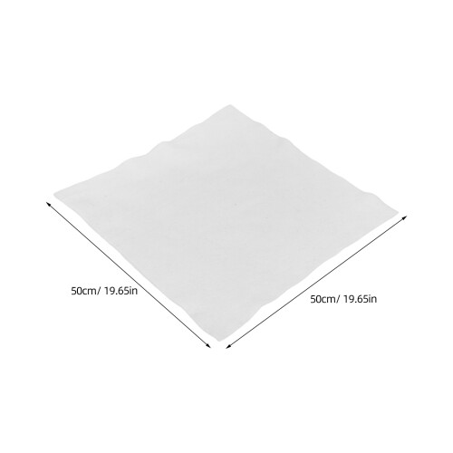 2Pcs Needle Felting White Wool Felt Sheets for DIY Drum and Craft Use 2