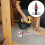 Installation Porte Armoire Acier Inox Précis Portable 9