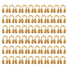 300Pcs Copper Wire Protector Guards for Handmade Jewelry Decoration